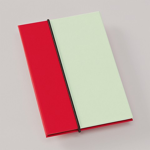 Cutting Edge Leporello Photo Album Cherry Pistachio