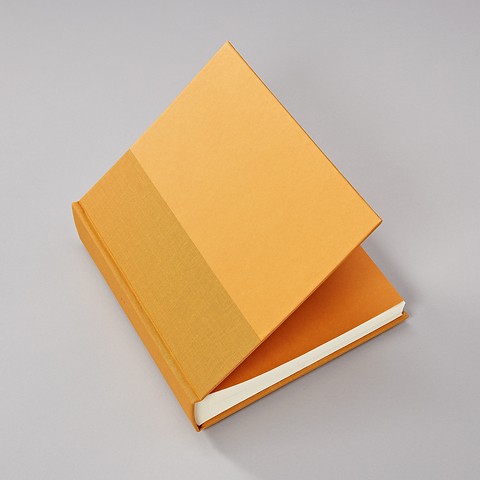 Semikolon Extra Large 130 Page Photo Album - Orange