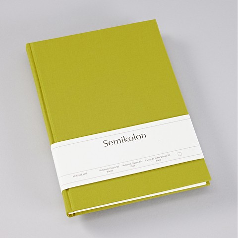 Notebook Classic B5 Matcha