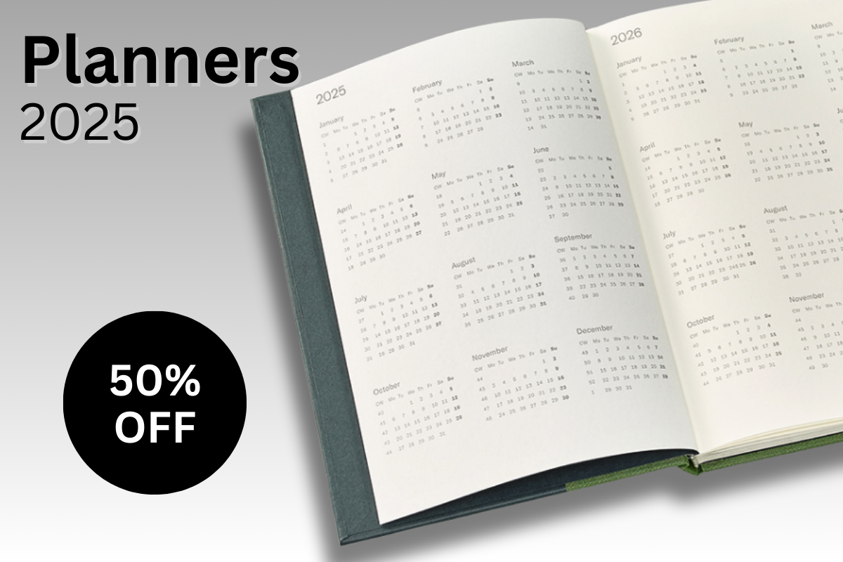 2025 Planners 30% Off