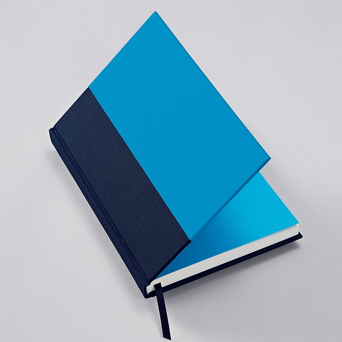 Notebook CUTTING EDGE  | A5 | Marine Aqua | Ruled