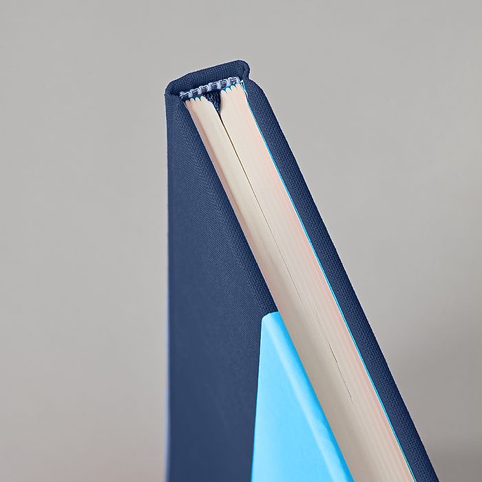 Notebook CUTTING EDGE  | A5 | Marine Aqua | Ruled