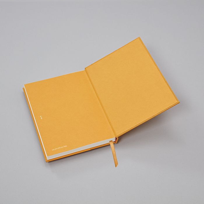 Notebook NATURAL AFFAIR | A5 | Golden Hour | Plain
