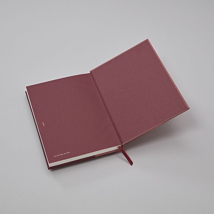 Notebook NATURAL AFFAIR | A5 | Blossom | Plain