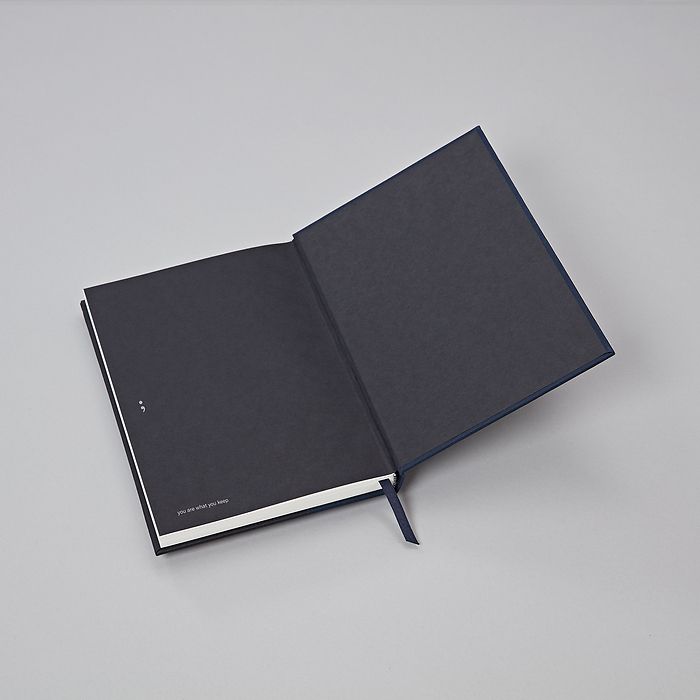 Notebook NATURAL AFFAIR | A5 | Midnight | Dotted