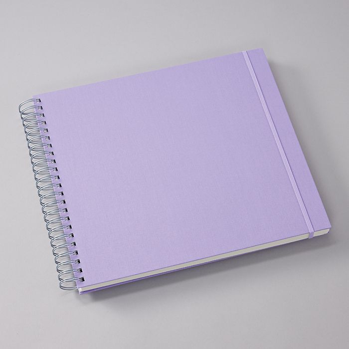 Photo Album Maxi Mucho | Cream Pages | Lilac Silk