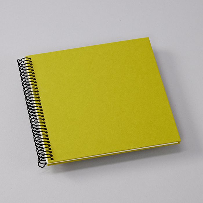 Spiral Photo Album Piccolino |  Cream Pages | Matcha