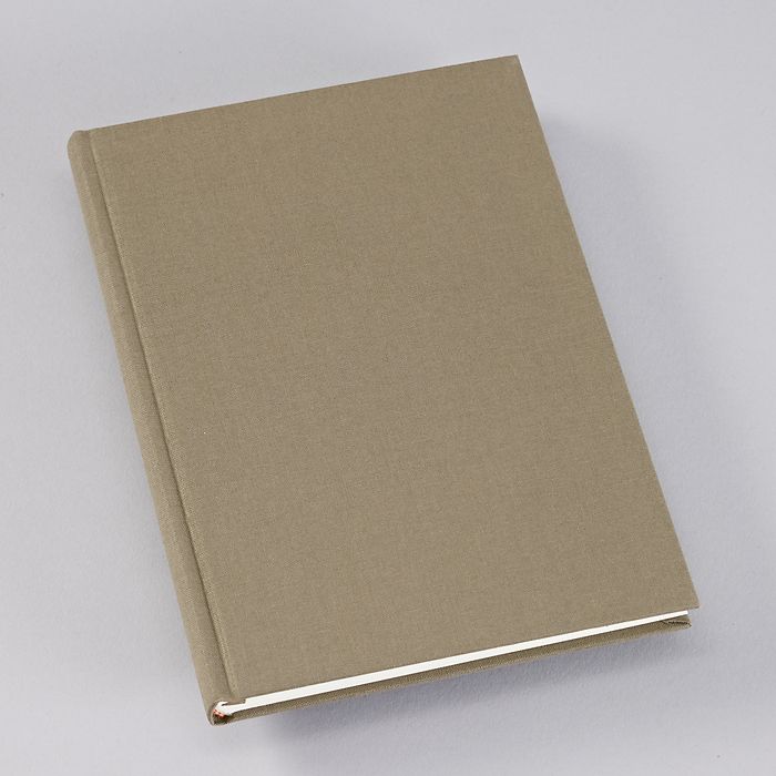 Notebook Classic | A5 | Fango | Plain