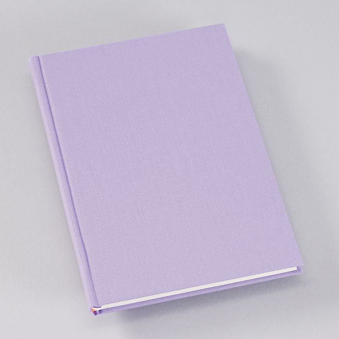 Notebook Classic | A5 | Lilac Silk | Plain