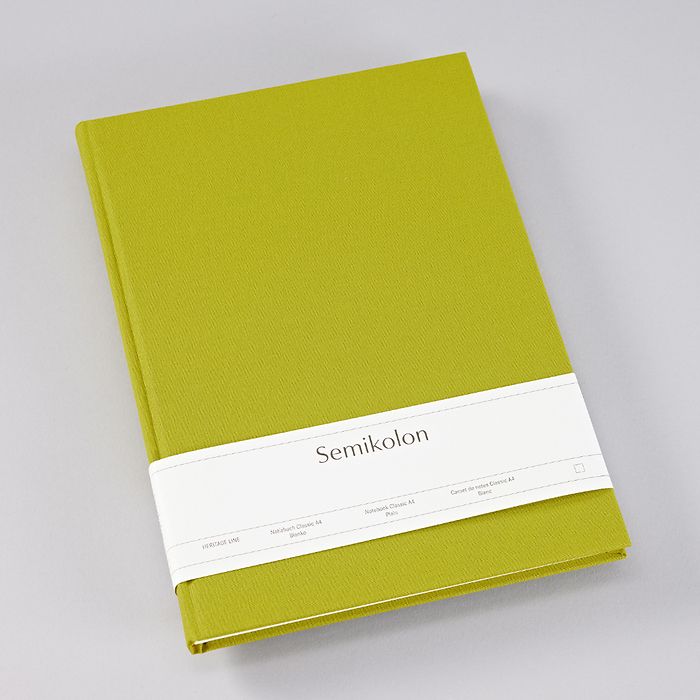 Notebook Classic | A4 | Matcha | Plain