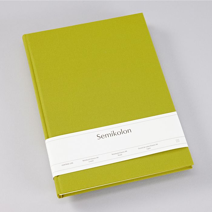 Notebook Classic | A4 | Matcha | Ruled