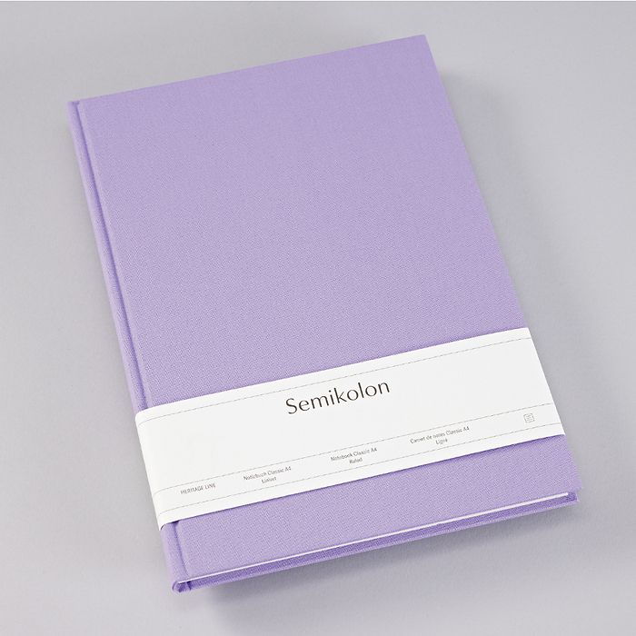 Notebook Classic | A4 | Lilac Silk | Ruled