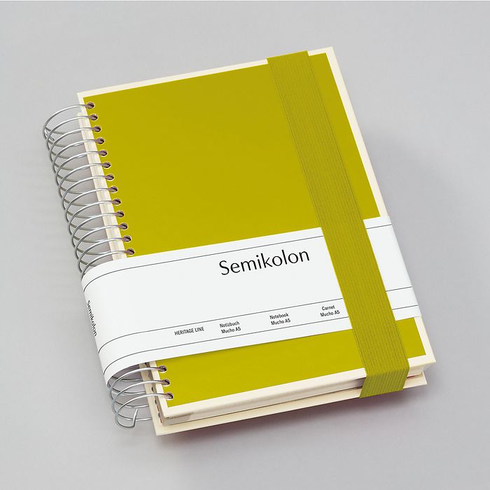 Spiral Notebook Mucho | Matcha