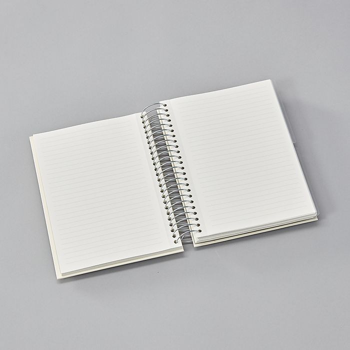 Spiral Notebook Mucho | Lava Stone