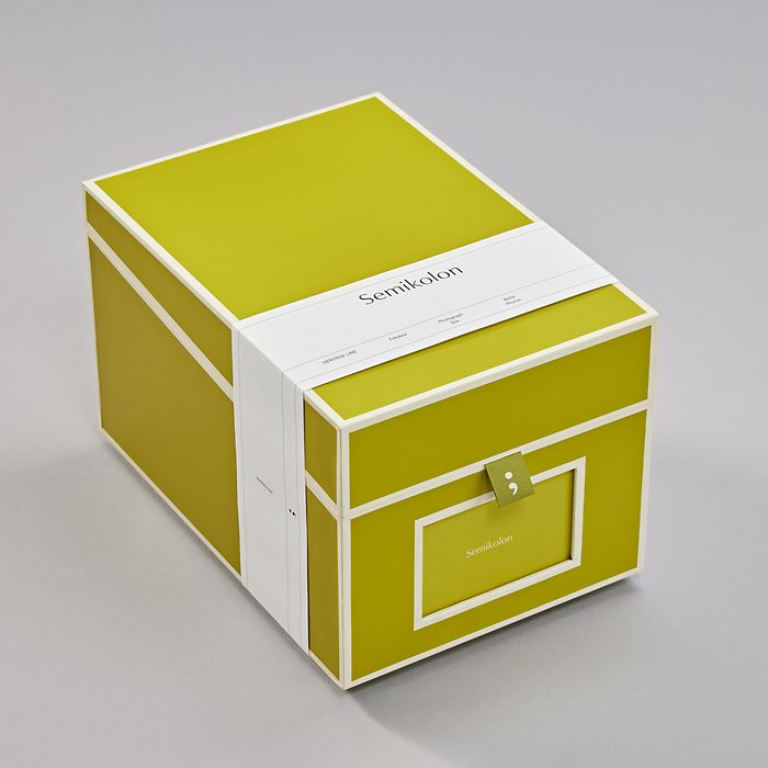 Photograph Box | Matcha