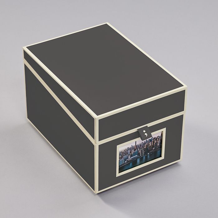 Photograph Box | Lava Stone