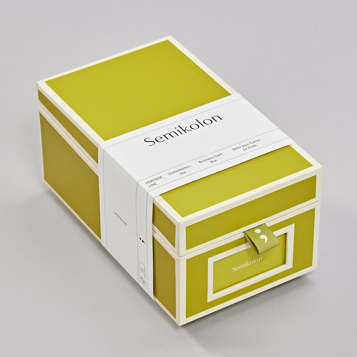 Business Card Box | Matcha