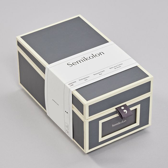 Business Card Box | Lava Stone