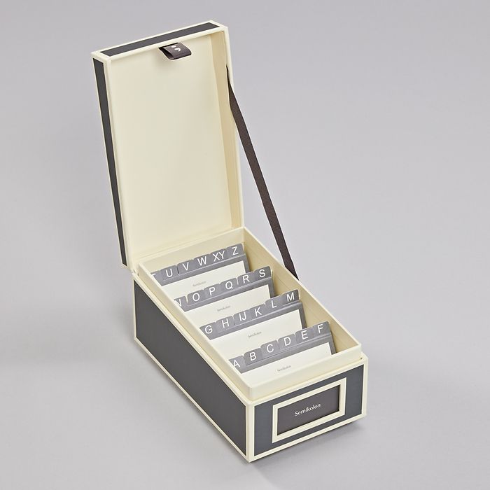 Business Card Box | Lava Stone