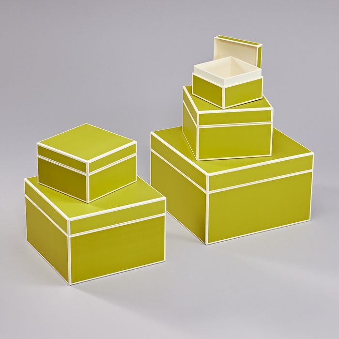 Set of 5 Gift Boxes | Matcha