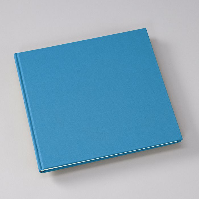 Guest Book Slim | Azzurro