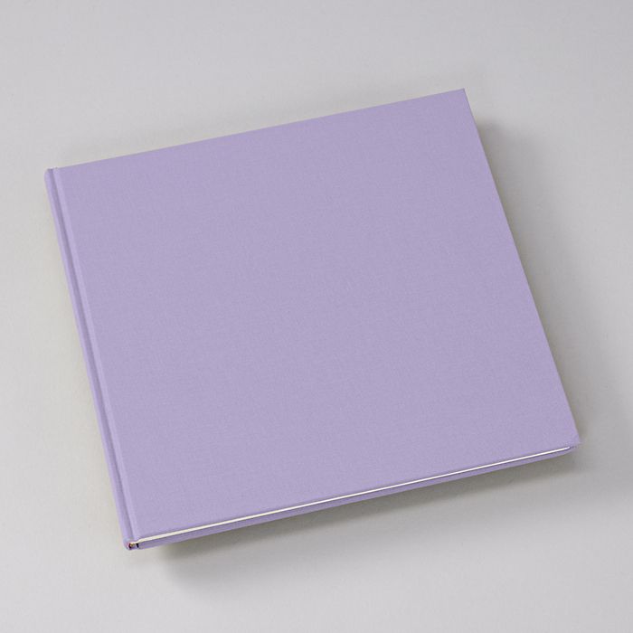 Guest Book Slim | Lilac Silk