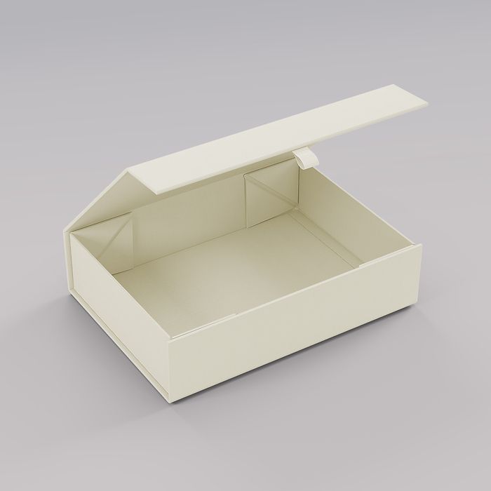 4Rooms storage box, Medium, Wedding Edition, chamois