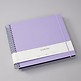 Photo Album Maxi Mucho | Black Pages | Lilac Silk