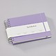 Spiral Photo Album Mini Mucho | Cream Pages | Lilac Silk