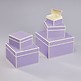 Set of 5 Gift Boxes | Lilac Silk